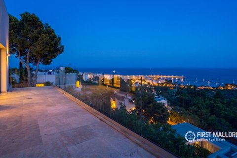 Willa w Costa D'en Blanes, Mallorca, Hiszpania 4 sypialnie, 400 mkw. nr 32773 – zdjęcie 2