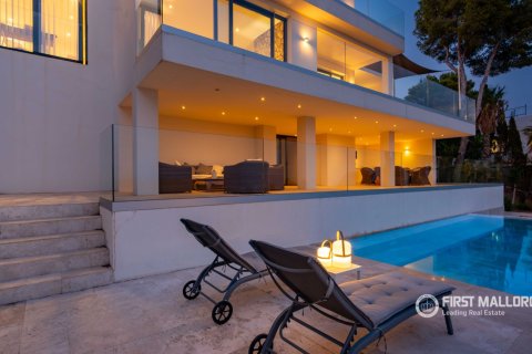 Villa i Costa D'en Blanes, Mallorca, Spanien 4 sovrum, 400 kvm. Nr. 32773