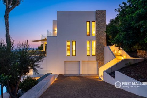 Willa w Costa D'en Blanes, Mallorca, Hiszpania 4 sypialnie, 400 mkw. nr 32773 – zdjęcie 4