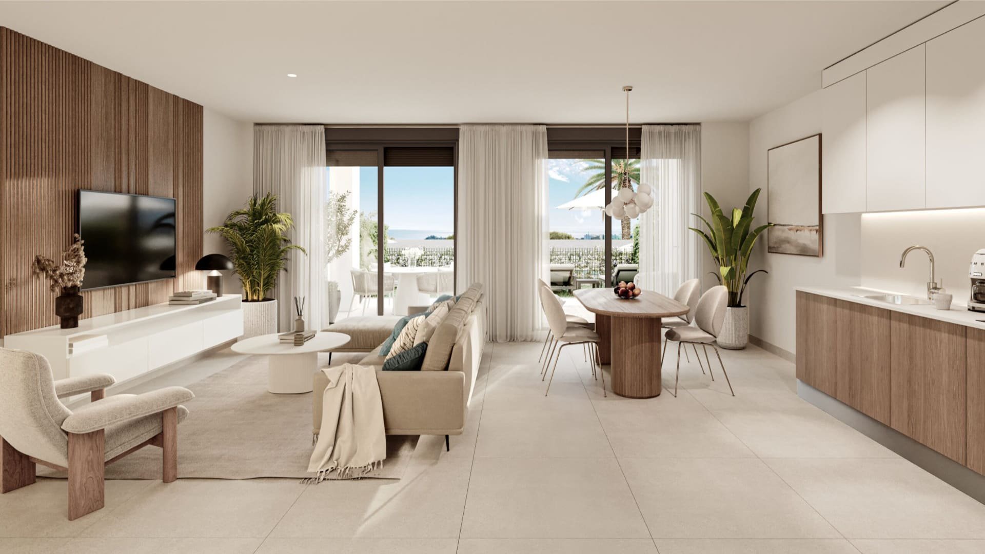 Paritalo Symphony Suites II, Cancelada, Malaga, Espanja 3 makuuhuonetta, 94 m2 No. 93757