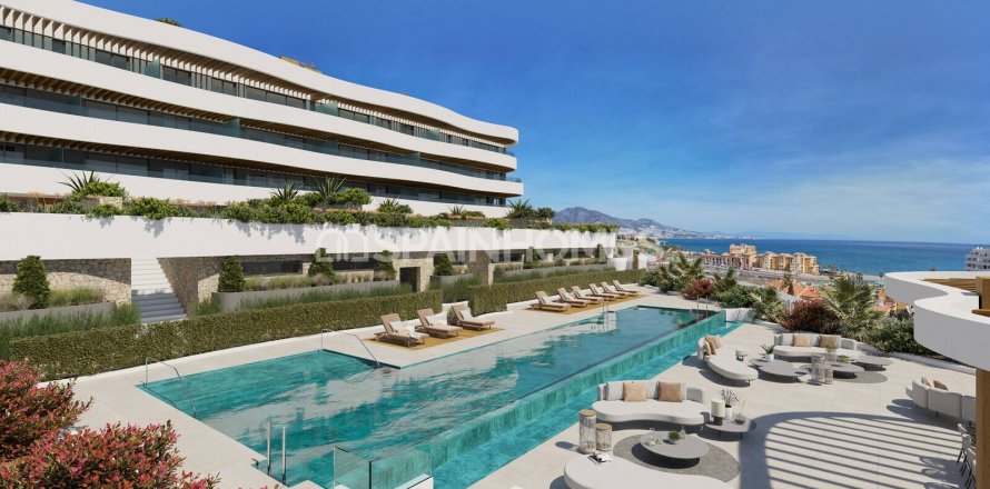 Apartment Mijas, Malaga, Spain 2 bedrooms, 88 sq.m. No. 117215