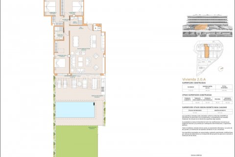 Apartment for sale Mijas, Malaga, Spain 2 bedrooms, 88 sq.m. No. 117215 - photo 3