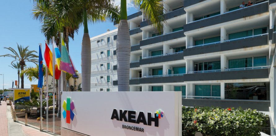 Apartamento San Bartolome De Tirajana, Gran Canaria, España 1 dormitorio, 64 m2 No. 117153