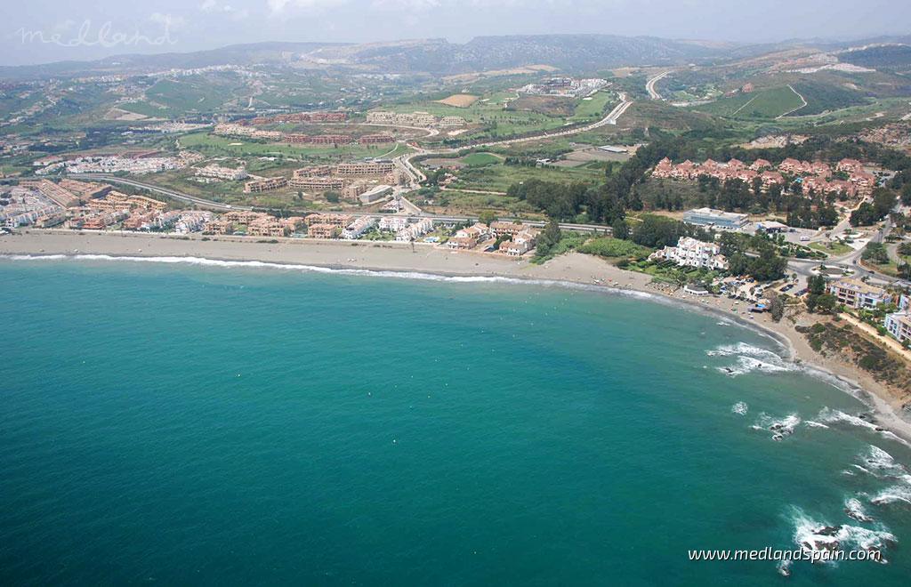 Appartamento a Casares, Malaga, Spagna 3 camere da letto, 153 mq. N° 105365