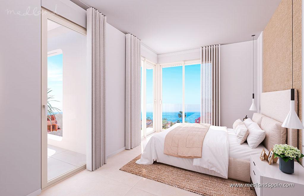 Appartamento a Casares, Malaga, Spagna 3 camere da letto, 153 mq. N° 105365