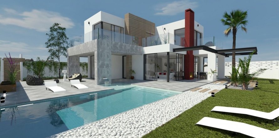 House Los Alcazares, Murcia, Spain 3 bedrooms, 159 sq.m. No. 23099