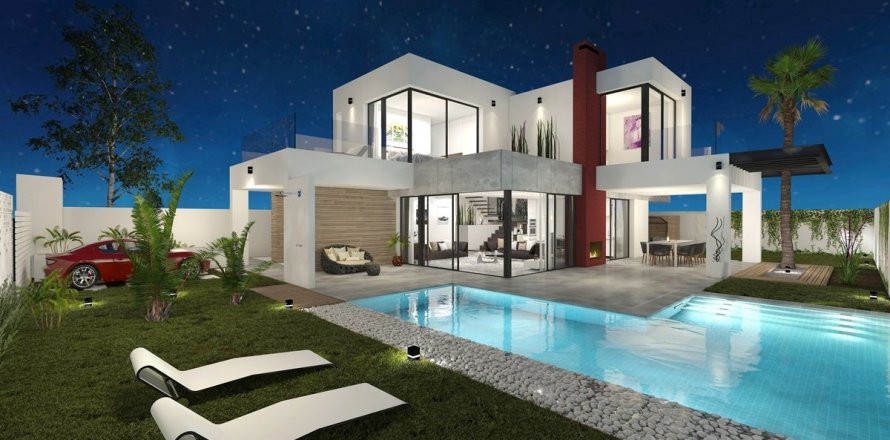 House Los Alcazares, Murcia, Spain 4 bedrooms, 173 sq.m. No. 23171