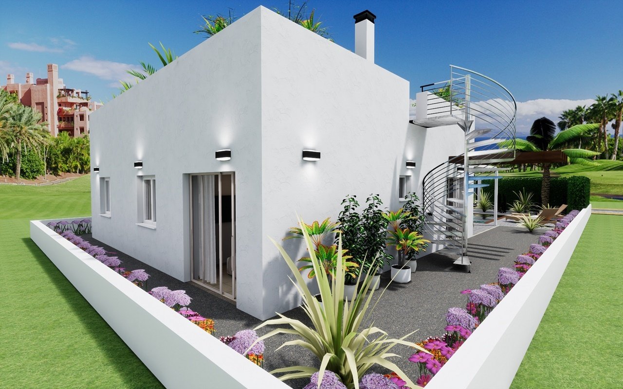 Casa a Los Alcazares, Murcia, Spagna 3 camere da letto, 94 mq. N° 23276