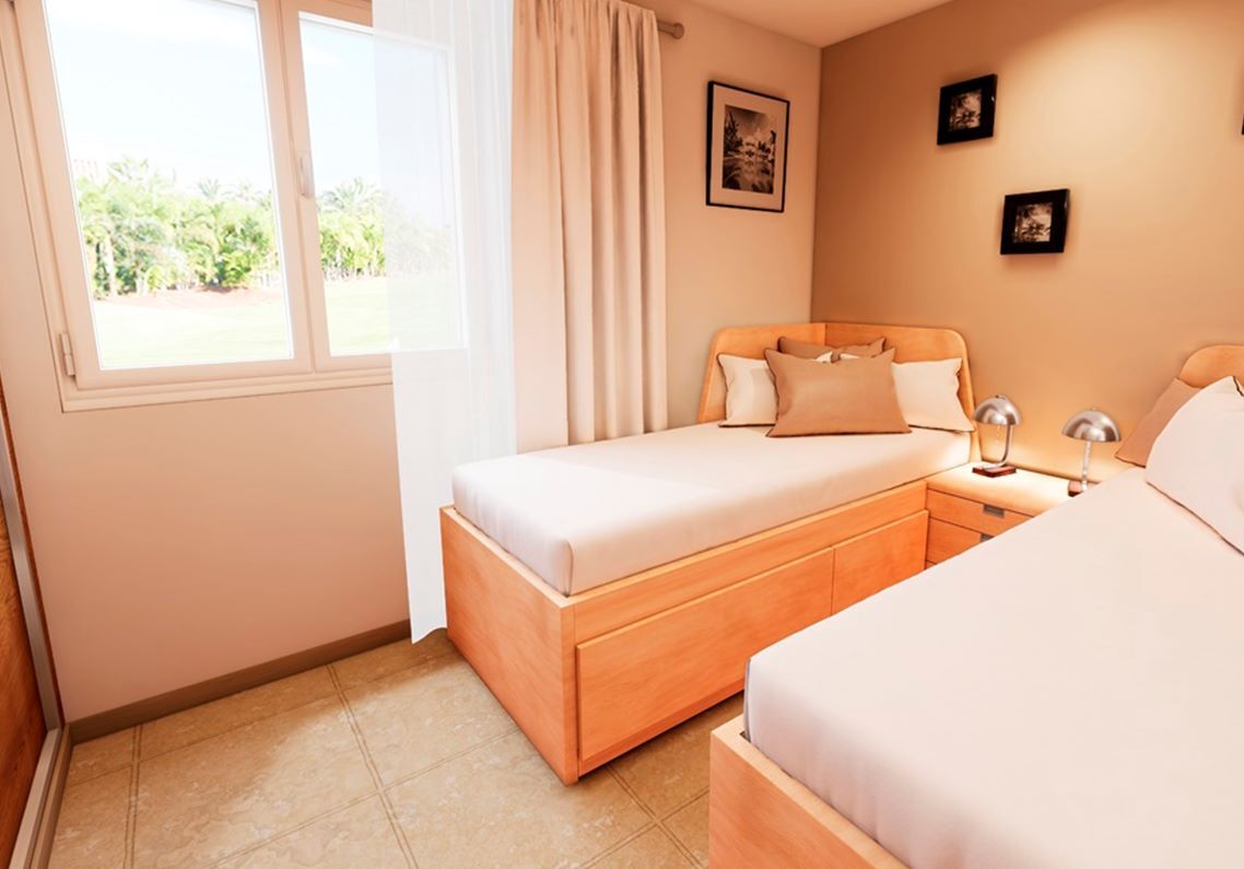 Casa a Los Alcazares, Murcia, Spagna 3 camere da letto, 94 mq. N° 23276