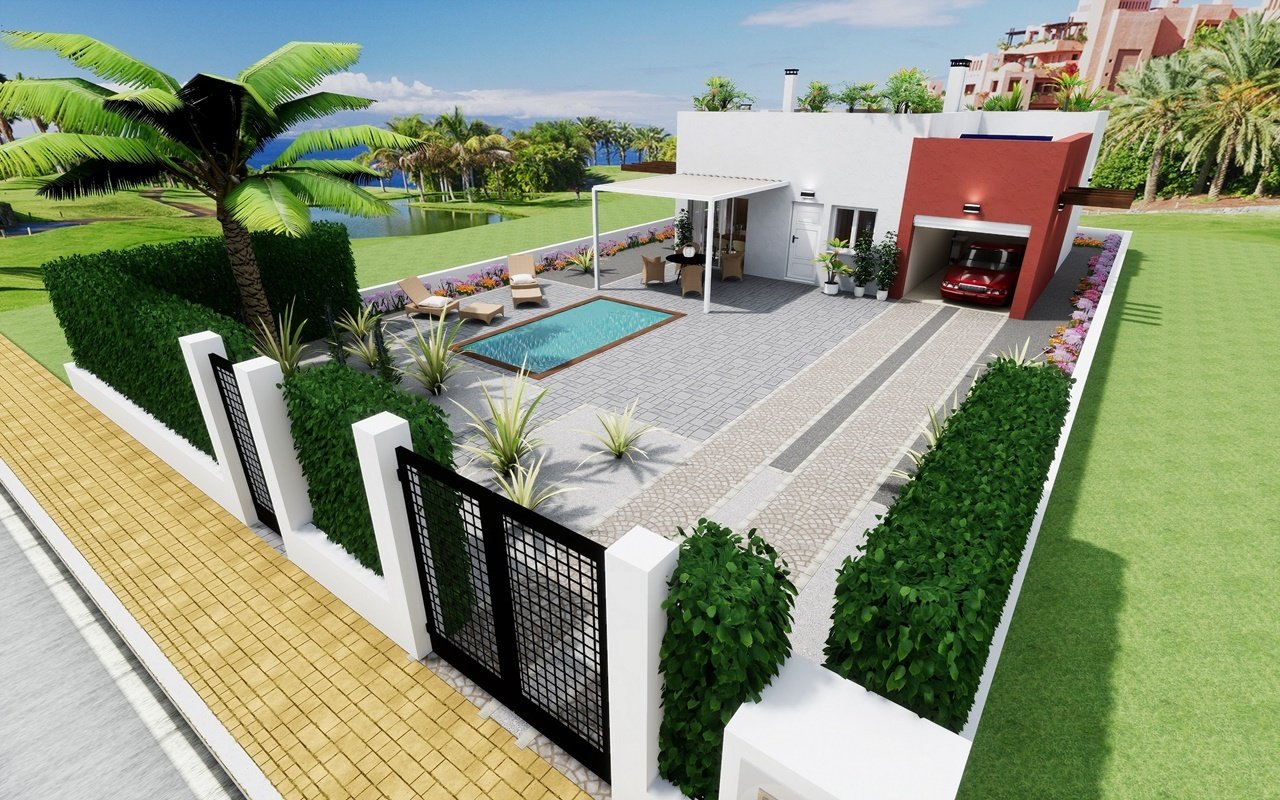 Casa a Los Alcazares, Murcia, Spagna 3 camere da letto, 94 mq. N° 23276