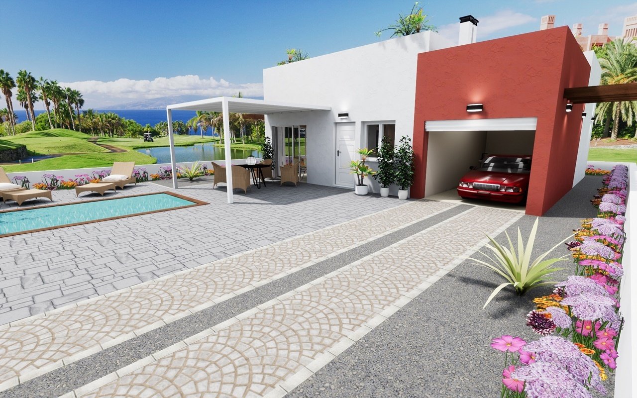Casa a Los Alcazares, Murcia, Spagna 3 camere da letto, 94 mq. N° 23276