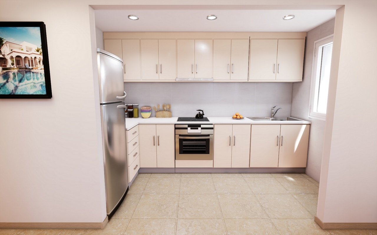 Casa a Los Alcazares, Murcia, Spagna 3 camere da letto, 94 mq. N° 23276
