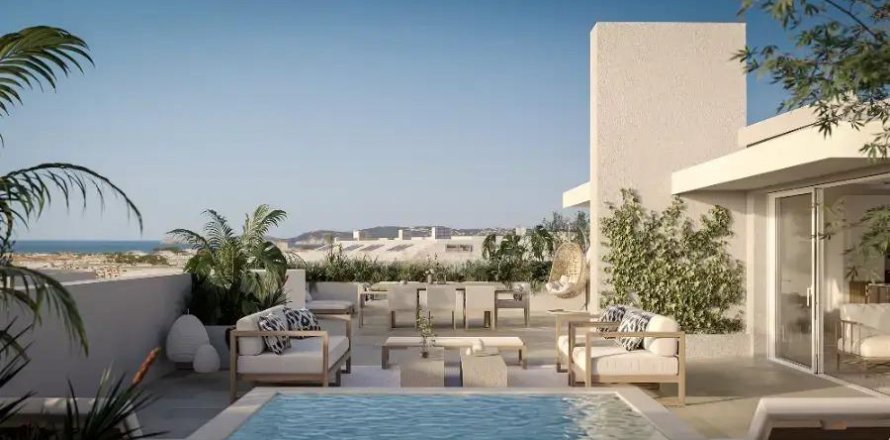 Penthäuser Javea, Alicante, Spanien 3 Schlafzimmer, 181 m2 Nr. 117856