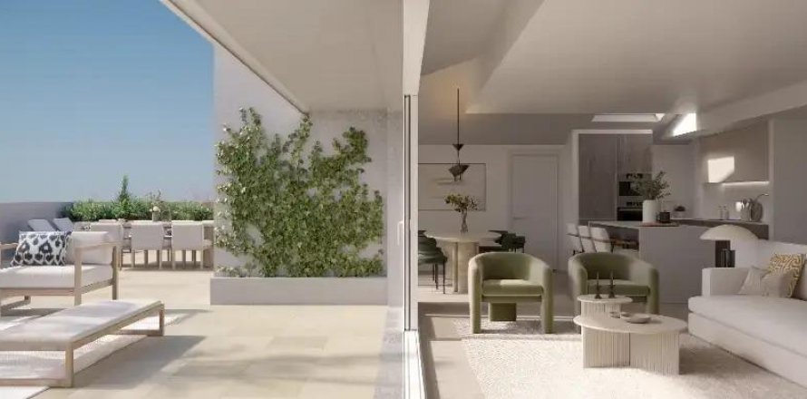 Apartment Javea, Alicante, Spain 2 bedrooms, 86.42 sq.m. No. 117855