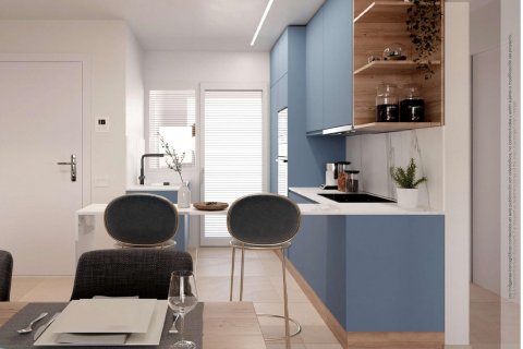 Tontti myytävänä Torrevieja, Alicante, Espanja, 2 makuuhuonetta, 70 m2 No. 117854 - kuva 8