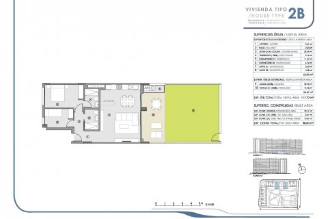 Tontti myytävänä Torrevieja, Alicante, Espanja, 2 makuuhuonetta, 70 m2 No. 117854 - kuva 13