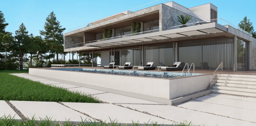 House Platja D'aro, Girona, Espagne 6 chambres, 1754 m2 No. 47769