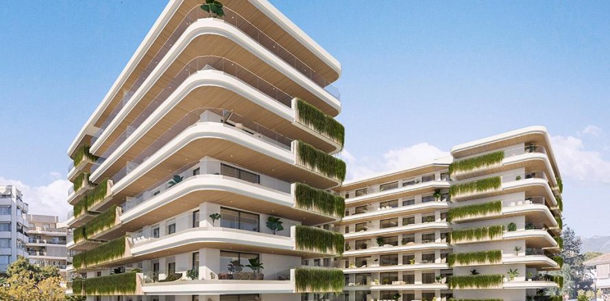Apartment Fuengirola, Malaga, Spain 3 bedrooms, 92.77 sq.m. No. 104650