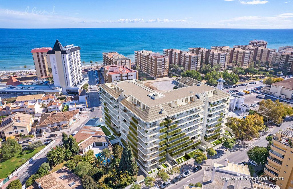 Wohnung in Fuengirola, Malaga, Spanien 3 Schlafzimmer, 92.77 m2 Nr. 104650