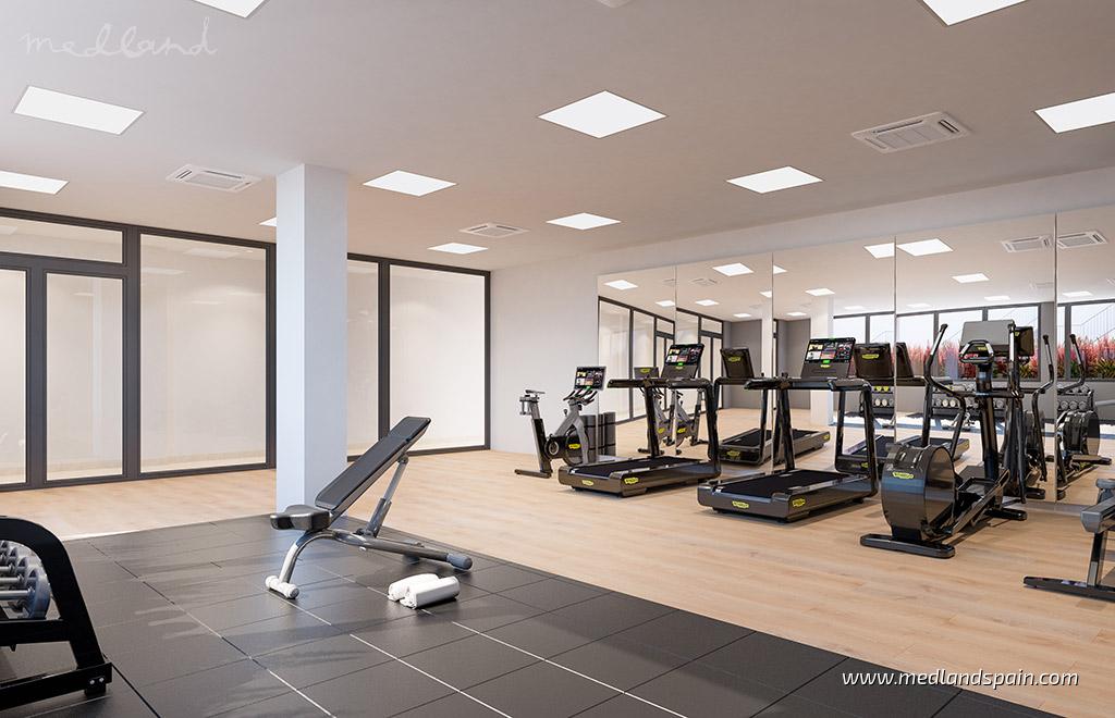 Wohnung in Fuengirola, Malaga, Spanien 3 Schlafzimmer, 92.77 m2 Nr. 104650