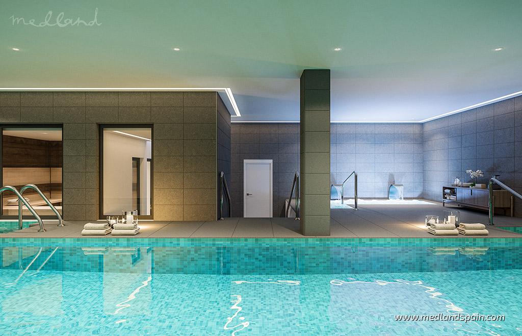 Wohnung in Fuengirola, Malaga, Spanien 3 Schlafzimmer, 92.77 m2 Nr. 104650