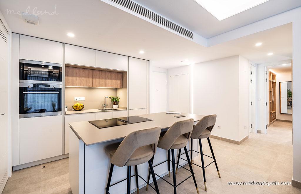 Wohnung in Fuengirola, Malaga, Spanien 3 Schlafzimmer, 92.77 m2 Nr. 104650