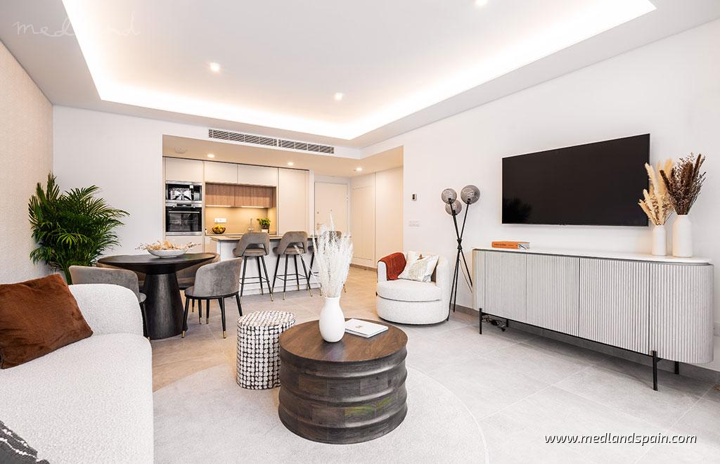 Wohnung in Fuengirola, Malaga, Spanien 3 Schlafzimmer, 92.77 m2 Nr. 104650
