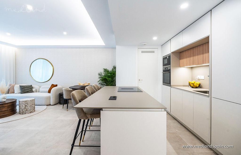 Wohnung in Fuengirola, Malaga, Spanien 3 Schlafzimmer, 92.77 m2 Nr. 104650