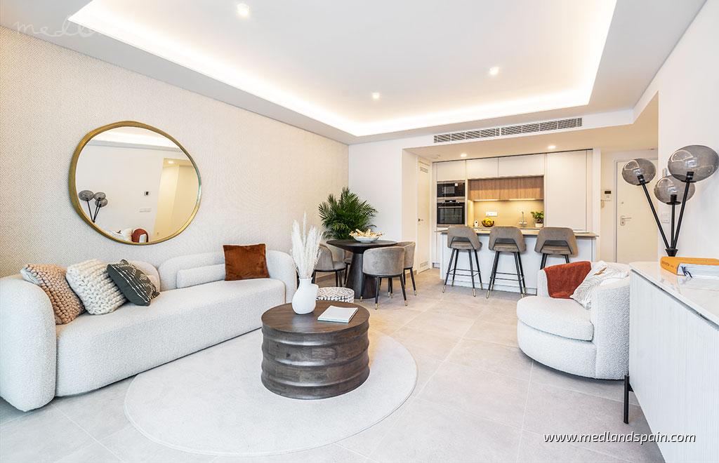 Wohnung in Fuengirola, Malaga, Spanien 3 Schlafzimmer, 92.77 m2 Nr. 104650