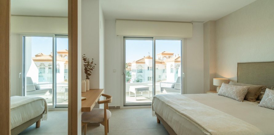 Apartment Playa Flamenca II, Alicante, Spain 4 bedrooms, 122 sq.m. No. 114599