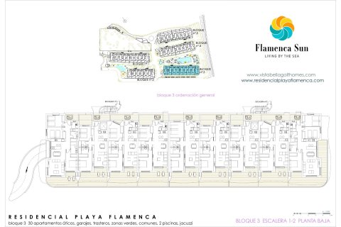 Apartment for sale Playa Flamenca II, Alicante, Spain 4 bedrooms, 122 sq.m. No. 114599 - photo 20