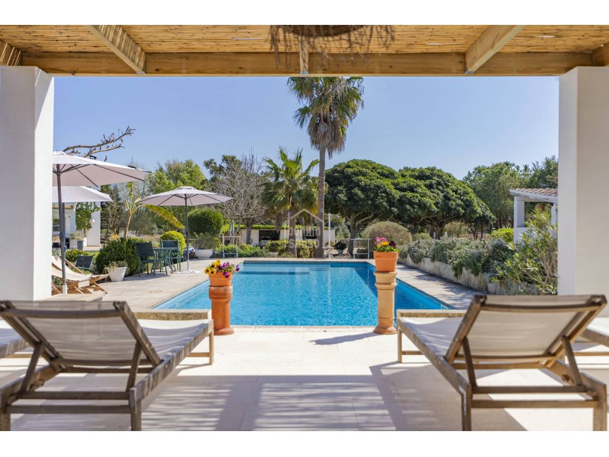 Сasa en Sant Lluis, Menorca, España 5 dormitorios, 484 m2 No. 104149