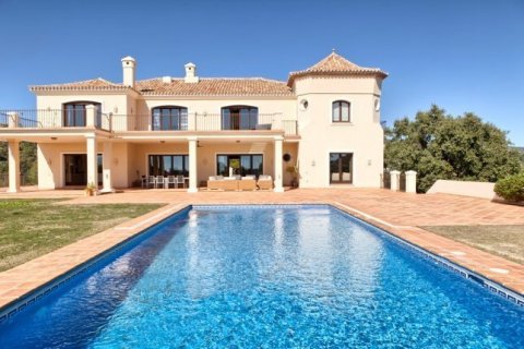 House à vendre Benahavis, Malaga, Espagne, 8 chambres, 1169 m2 No. 23065 - photo 1