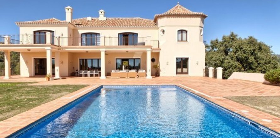 House Benahavis, Malaga, Espagne 8 chambres, 1169 m2 No. 23065