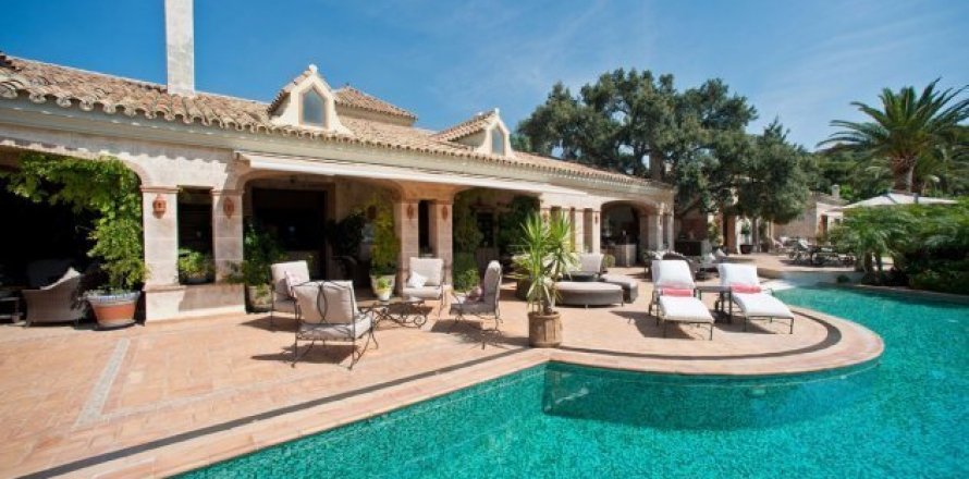 House Benahavis, Malaga, Spain 5 bedrooms, 1156 sq.m. No. 23071