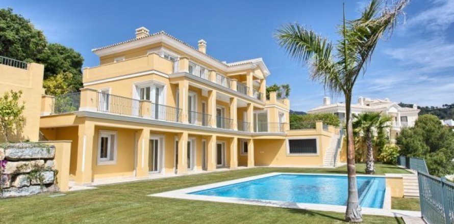 Casa Benahavis, Malaga, Spagna 5 camere da letto, 973 mq. N° 23062