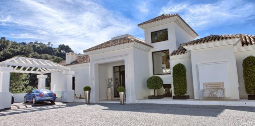 Māja Benahavis, Malaga, Spānijā 5 istabas, 722 m2 Nr. 23067