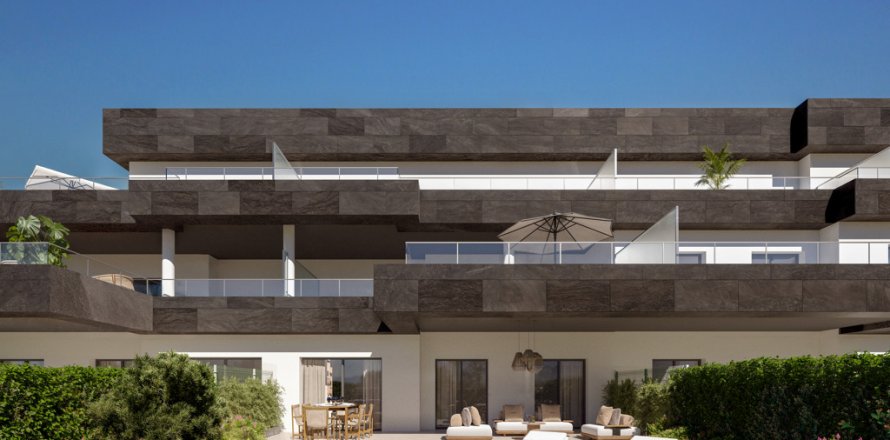 Apartment Malaga, Spain 3 bedrooms, 102.85 sq.m. No. 108020