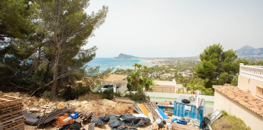 Land plot Altea, Alicante, Spain 823 sq.m. No. 108026