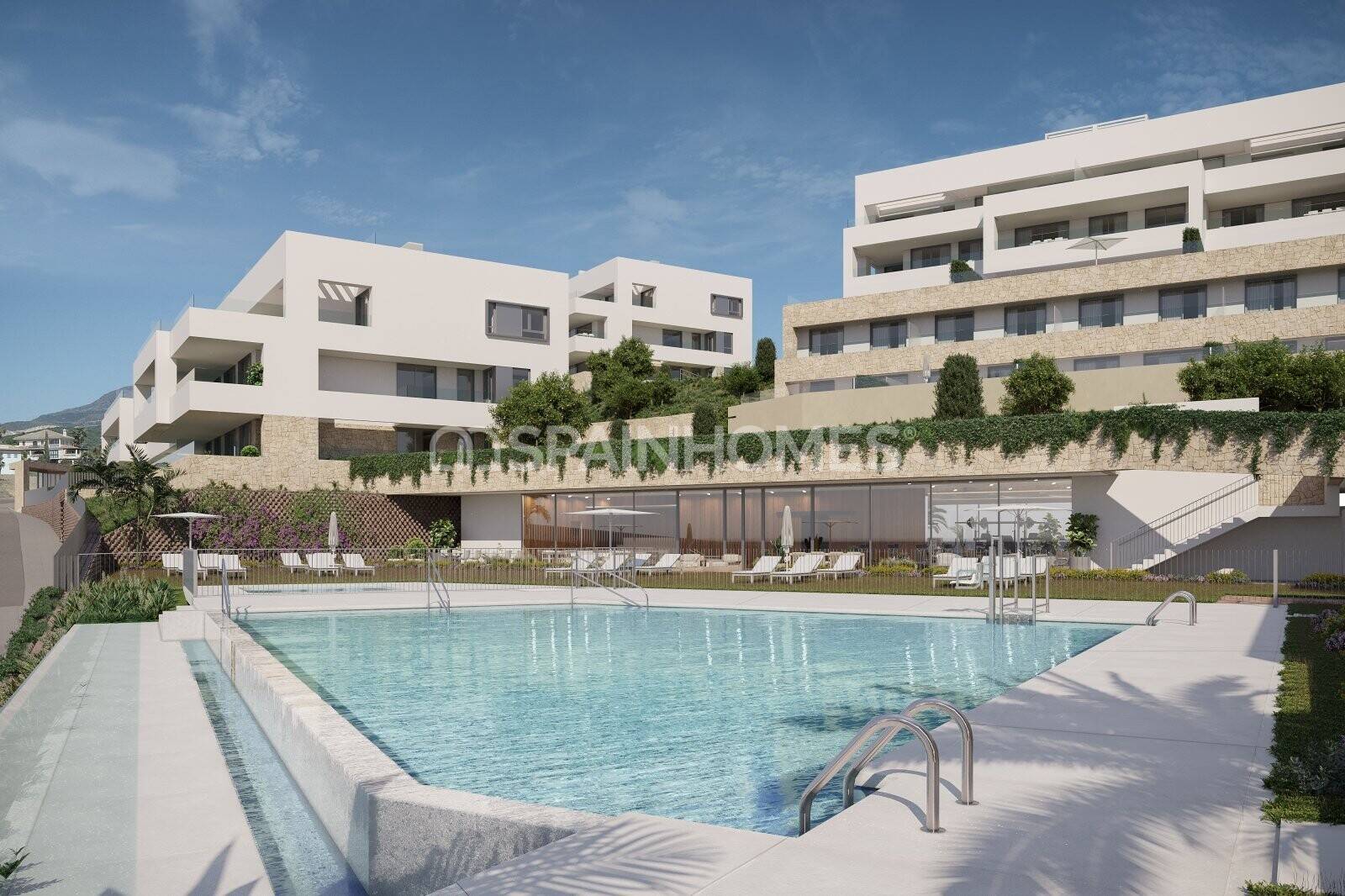 Apartment in Estepona, Malaga, Spain 2 bedrooms, 85 sq.m. No. 51180