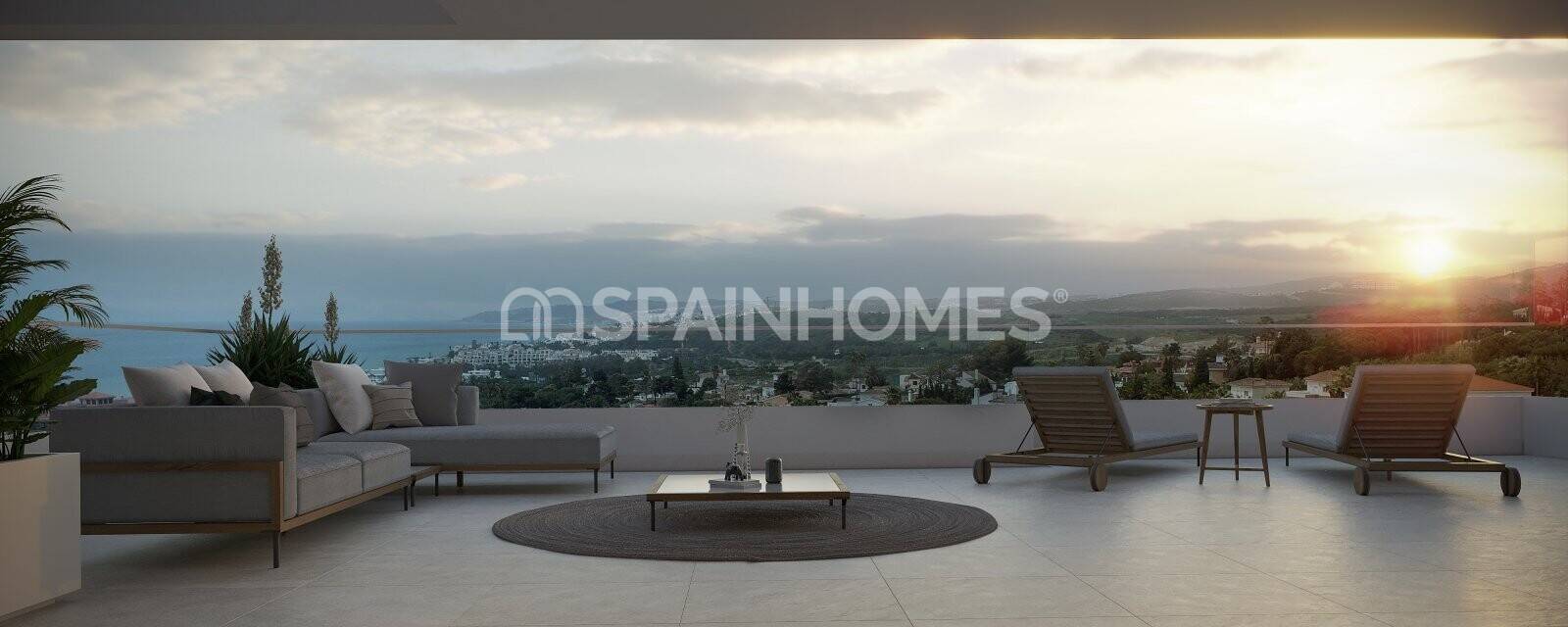 Apartment in Estepona, Malaga, Spain 2 bedrooms, 85 sq.m. No. 51180