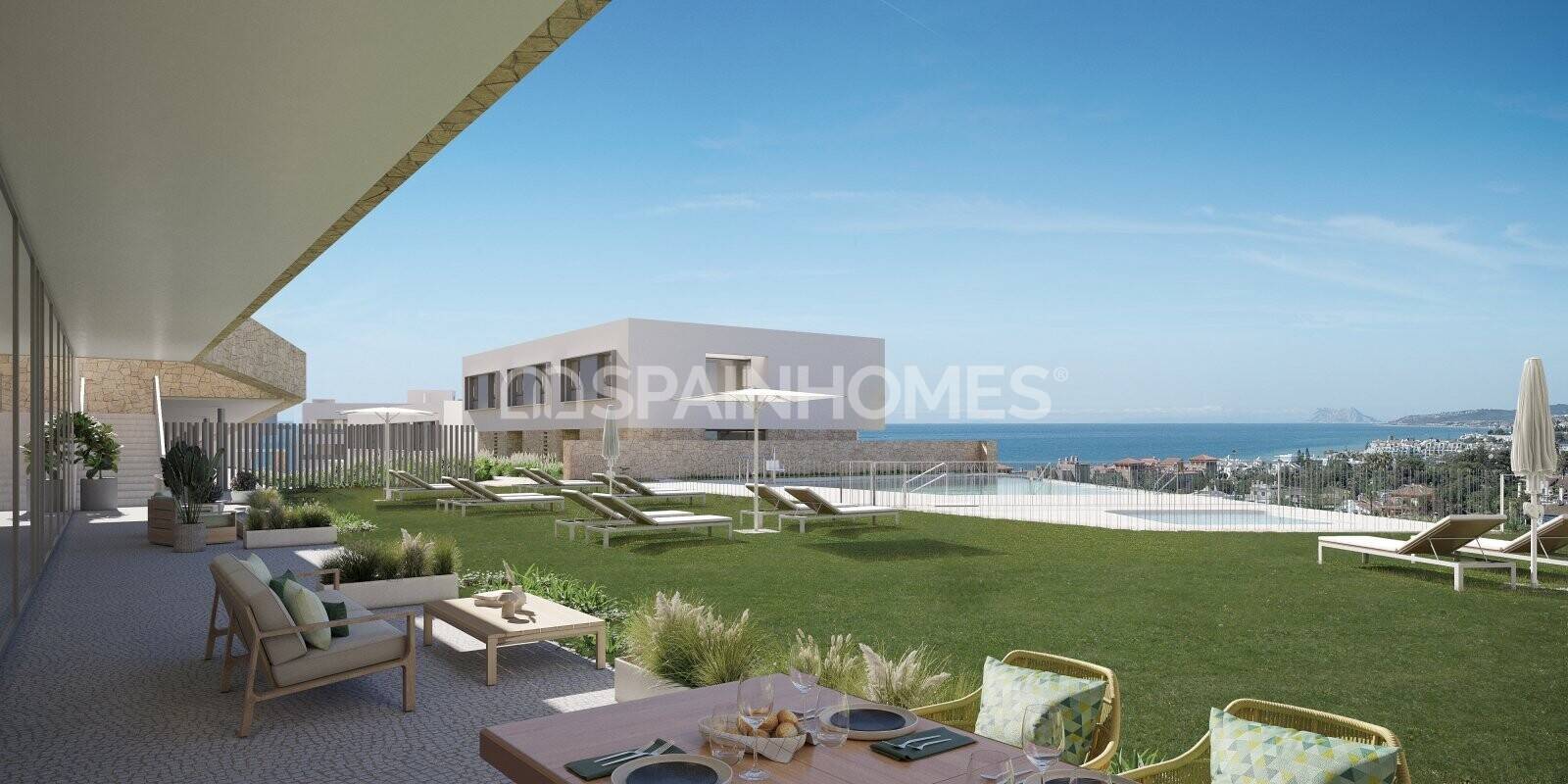 Apartment in Estepona, Malaga, Spain 2 bedrooms, 85 sq.m. No. 51180