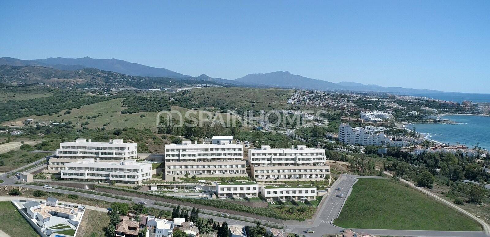 Apartment in Estepona, Malaga, Spain 2 bedrooms, 85 sq.m. No. 51180