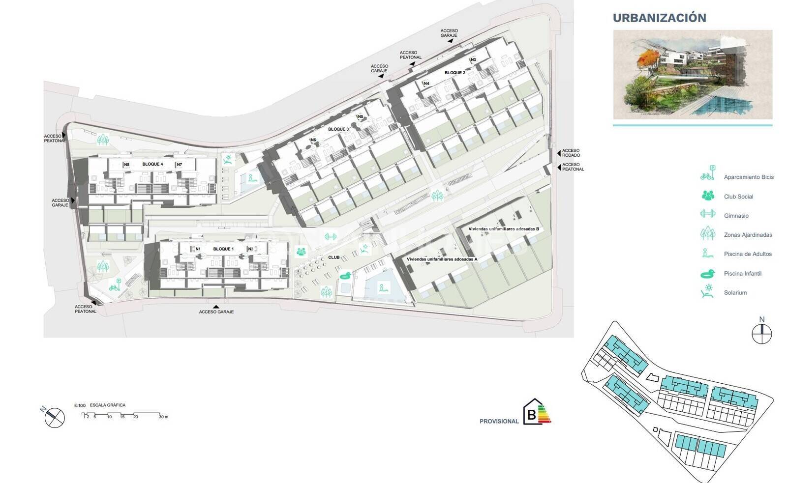 Apartment in Estepona, Malaga, Spain 2 bedrooms, 85 sq.m. No. 51180