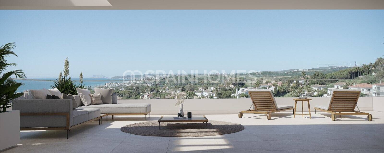 Apartment in Estepona, Malaga, Spain 2 bedrooms, 85 sq.m. No. 51180