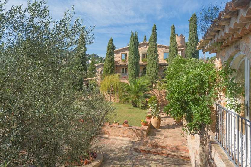 Talo Platja D'aro, Girona, Espanja 5 makuuhuonetta, 511 m2 No. 22790