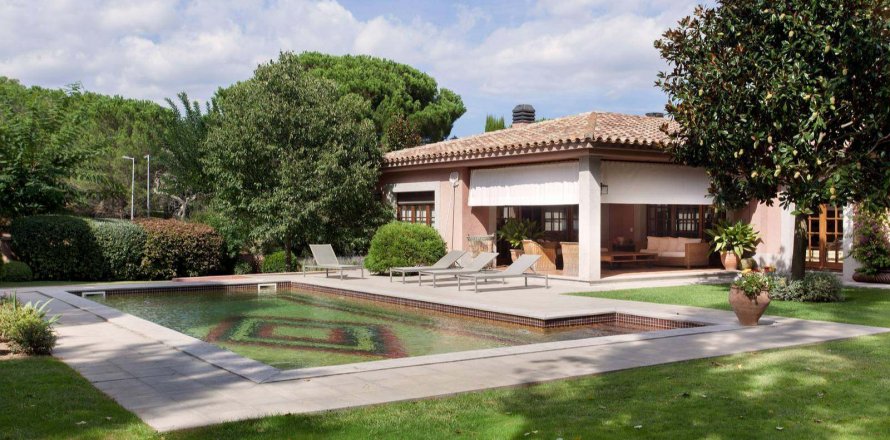 Сasa Platja D'aro, Gerona, España 5 dormitorios, 500 m2 No. 22786