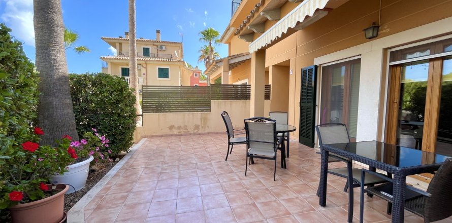 Villa Can Picafort, Mallorca, Spanien 3 sovrum, 131 kvm. Nr. 104025