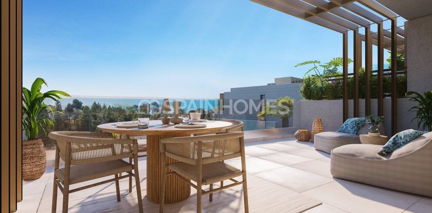 Huvila Mijas, Malaga, Espanja 4 makuuhuonetta, 142 m2 No. 48602