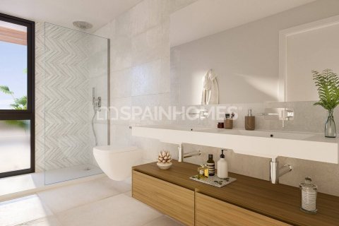 Huvila myytävänä Mijas, Malaga, Espanja, 4 makuuhuonetta, 142 m2 No. 48602 - kuva 12